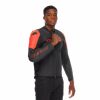 Dainese RACING 5 sportovní kožená bunda černá/fluo-červená vel.44